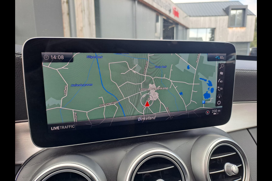 Mercedes-Benz C-Klasse Estate 300 e Business Plus Solution AMG Limited | Pano | Trekhaak | Multibeam | 360° camera | Leder/alcantara | Stoelverwarming | Elek. achterklep | Vol |