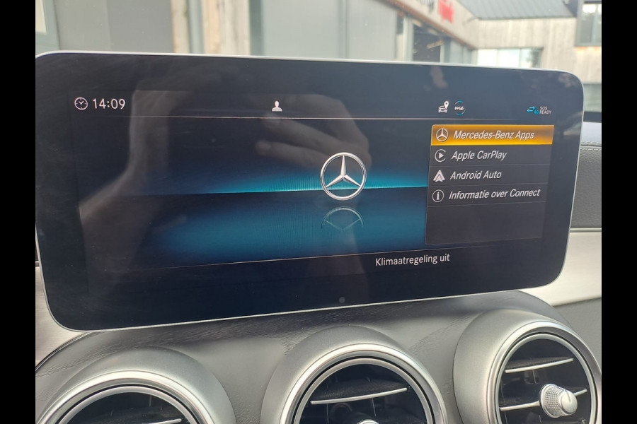 Mercedes-Benz C-Klasse Estate 300 e Business Plus Solution AMG Limited | Pano | Trekhaak | Multibeam | 360° camera | Leder/alcantara | Stoelverwarming | Elek. achterklep | Vol |