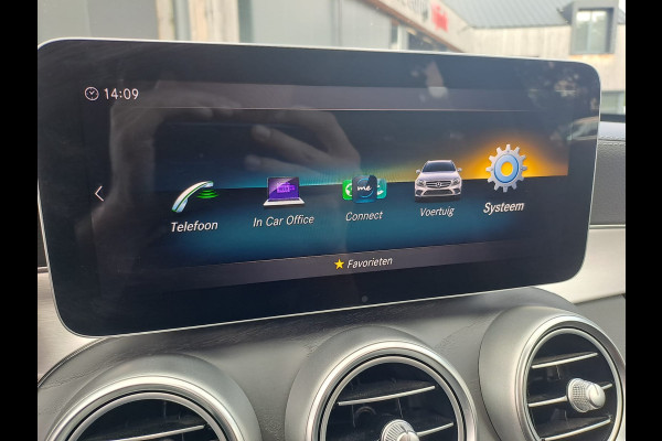 Mercedes-Benz C-Klasse Estate 300 e Business Plus Solution AMG Limited | Pano | Trekhaak | Multibeam | 360° camera | Leder/alcantara | Stoelverwarming | Elek. achterklep | Vol |