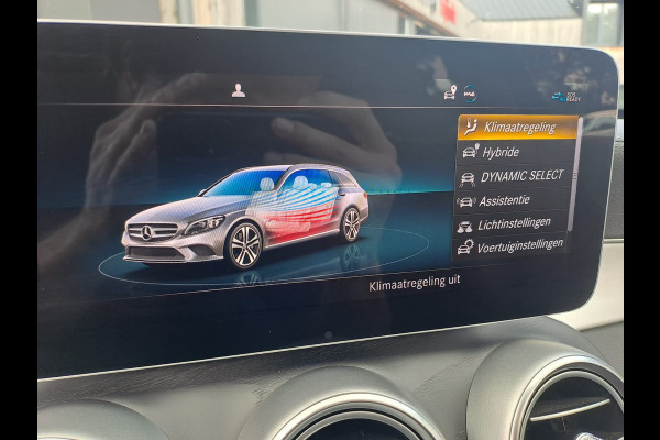 Mercedes-Benz C-Klasse Estate 300 e Business Plus Solution AMG Limited | Pano | Trekhaak | Multibeam | 360° camera | Leder/alcantara | Stoelverwarming | Elek. achterklep | Vol |