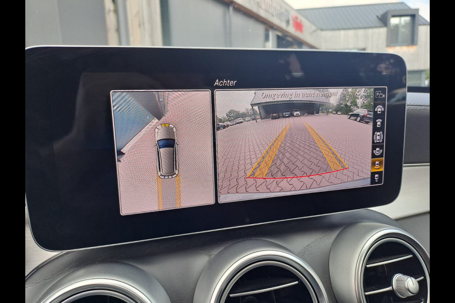 Mercedes-Benz C-Klasse Estate 300 e Business Plus Solution AMG Limited | Pano | Trekhaak | Multibeam | 360° camera | Leder/alcantara | Stoelverwarming | Elek. achterklep | Vol |