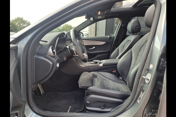 Mercedes-Benz C-Klasse Estate 300 e Business Plus Solution AMG Limited | Pano | Trekhaak | Multibeam | 360° camera | Leder/alcantara | Stoelverwarming | Elek. achterklep | Vol |