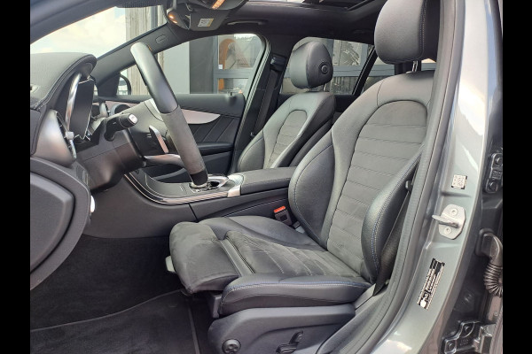 Mercedes-Benz C-Klasse Estate 300 e Business Plus Solution AMG Limited | Pano | Trekhaak | Multibeam | 360° camera | Leder/alcantara | Stoelverwarming | Elek. achterklep | Vol |