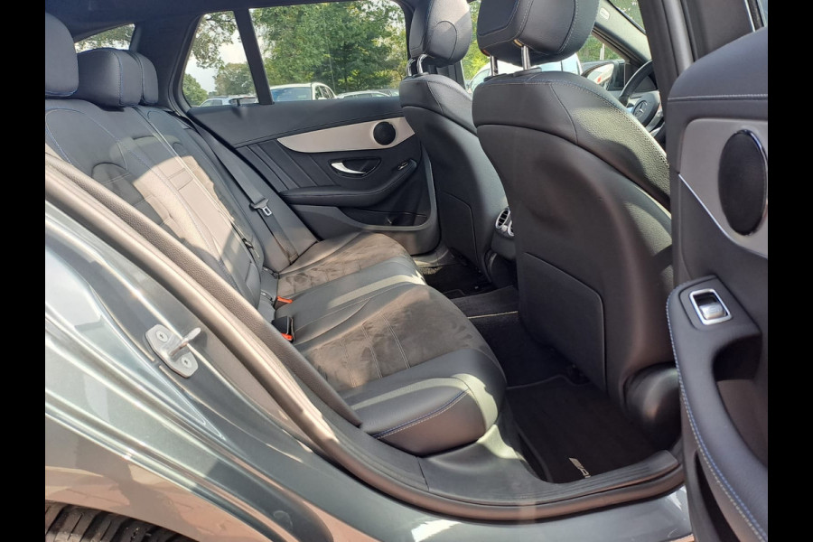 Mercedes-Benz C-Klasse Estate 300 e Business Plus Solution AMG Limited | Pano | Trekhaak | Multibeam | 360° camera | Leder/alcantara | Stoelverwarming | Elek. achterklep | Vol |