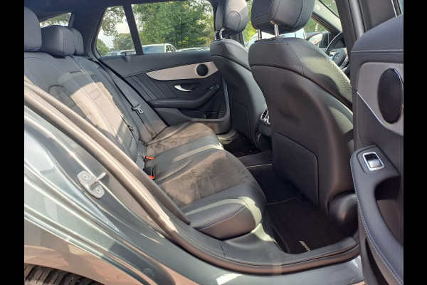 Mercedes-Benz C-Klasse Estate 300 e Business Plus Solution AMG Limited | Pano | Trekhaak | Multibeam | 360° camera | Leder/alcantara | Stoelverwarming | Elek. achterklep | Vol |