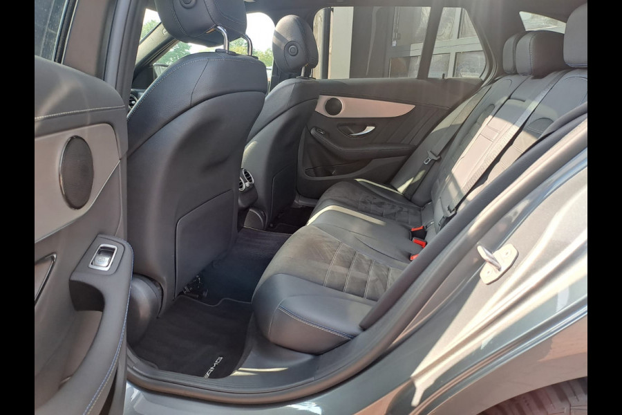 Mercedes-Benz C-Klasse Estate 300 e Business Plus Solution AMG Limited | Pano | Trekhaak | Multibeam | 360° camera | Leder/alcantara | Stoelverwarming | Elek. achterklep | Vol |