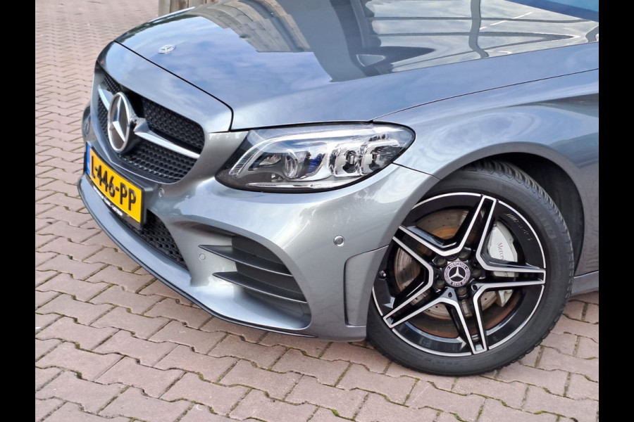 Mercedes-Benz C-Klasse Estate 300 e Business Plus Solution AMG Limited | Pano | Trekhaak | Multibeam | 360° camera | Leder/alcantara | Stoelverwarming | Elek. achterklep | Vol |