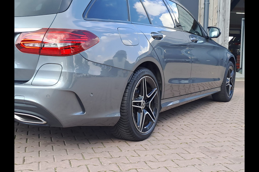 Mercedes-Benz C-Klasse Estate 300 e Business Plus Solution AMG Limited | Pano | Trekhaak | Multibeam | 360° camera | Leder/alcantara | Stoelverwarming | Elek. achterklep | Vol |
