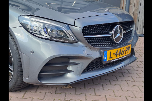 Mercedes-Benz C-Klasse Estate 300 e Business Plus Solution AMG Limited | Pano | Trekhaak | Multibeam | 360° camera | Leder/alcantara | Stoelverwarming | Elek. achterklep | Vol |