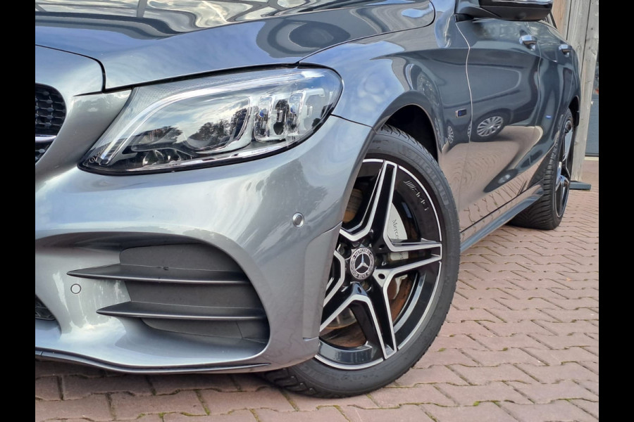 Mercedes-Benz C-Klasse Estate 300 e Business Plus Solution AMG Limited | Pano | Trekhaak | Multibeam | 360° camera | Leder/alcantara | Stoelverwarming | Elek. achterklep | Vol |