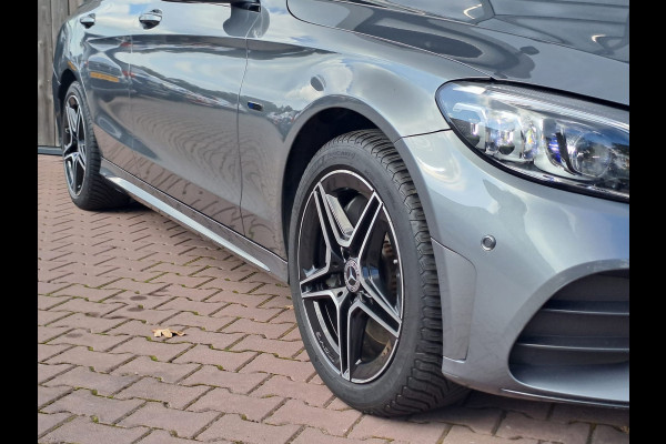 Mercedes-Benz C-Klasse Estate 300 e Business Plus Solution AMG Limited | Pano | Trekhaak | Multibeam | 360° camera | Leder/alcantara | Stoelverwarming | Elek. achterklep | Vol |