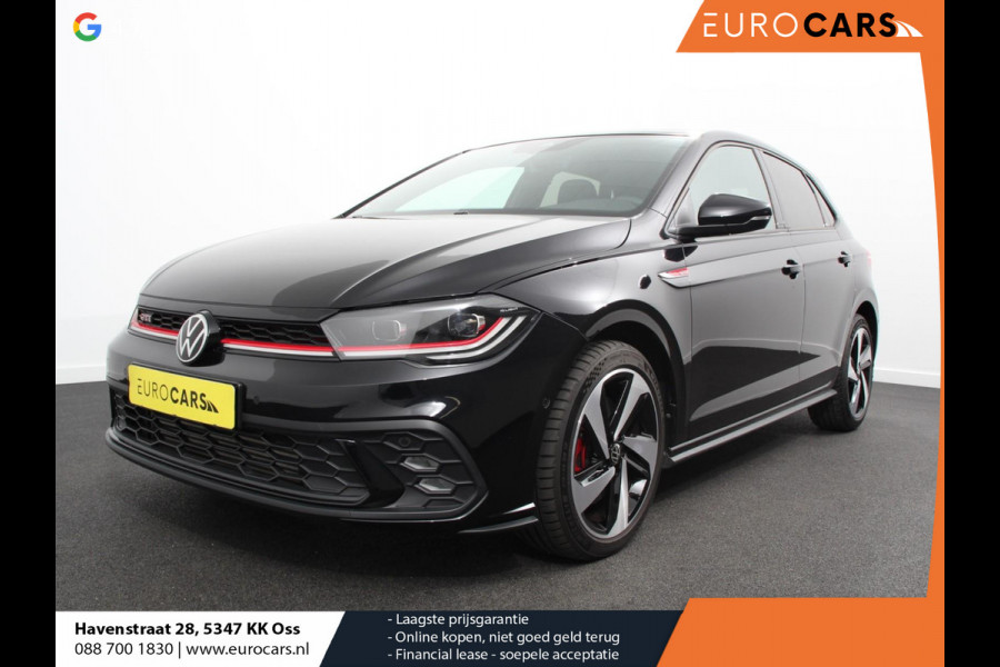 Volkswagen Polo 2.0 TSI GTI Automaat Navigatie Apple Carplay / Android Auto Adaptive Cruise Control Parkersensoren Park Assist Dodehoek Assistent Stoelverwarming Climate Control