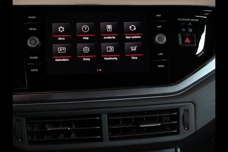 Volkswagen Polo 2.0 TSI GTI Automaat Navigatie Apple Carplay / Android Auto Adaptive Cruise Control Parkersensoren Park Assist Dodehoek Assistent Stoelverwarming Climate Control