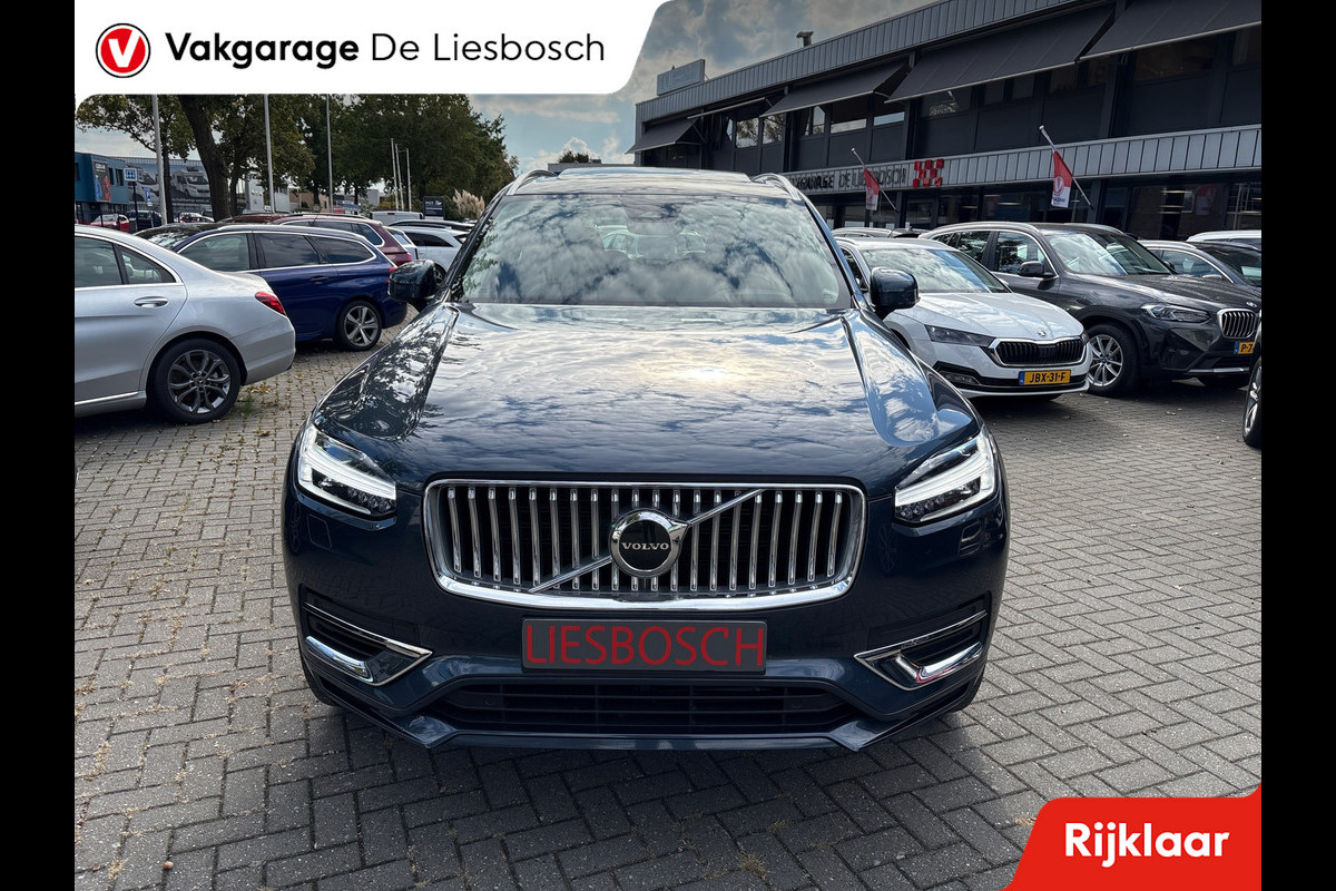 Volvo XC90 2.0 T8 Recharge AWD Ultimate Bright / 7 persoons / Panoramadak / leder