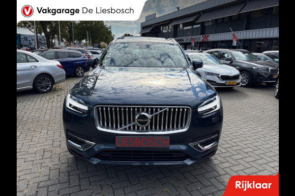 Volvo XC90 2.0 T8 Recharge AWD Ultimate Bright / 7 persoons / Panoramadak / leder