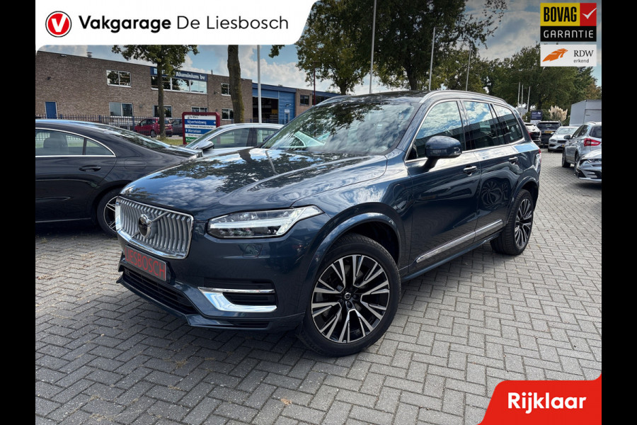 Volvo XC90 2.0 T8 Recharge AWD Ultimate Bright / 7 persoons / Panoramadak / leder
