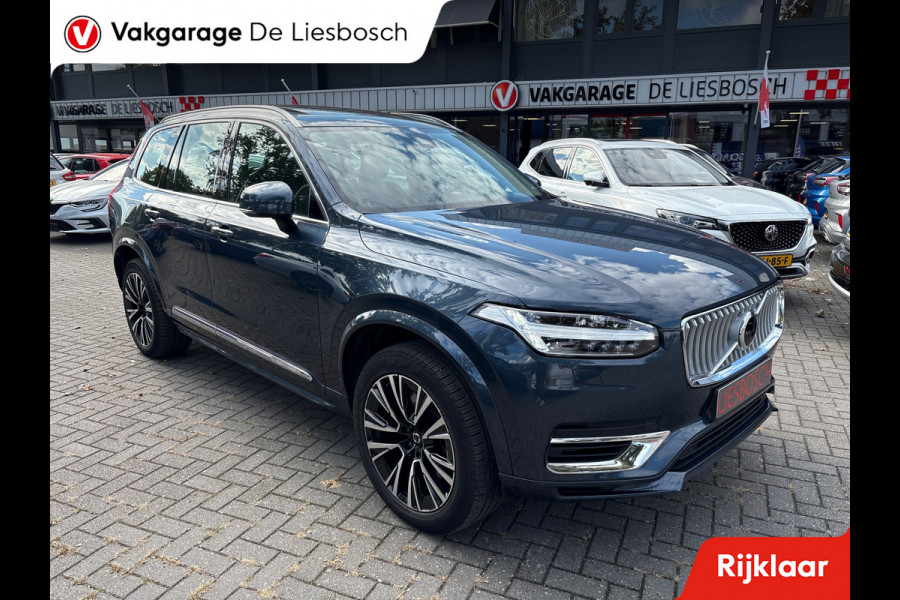 Volvo XC90 2.0 T8 Recharge AWD Ultimate Bright / 7 persoons / Panoramadak / leder