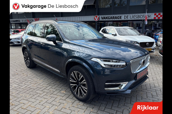 Volvo XC90 2.0 T8 Recharge AWD Ultimate Bright / 7 persoons / Panoramadak / leder