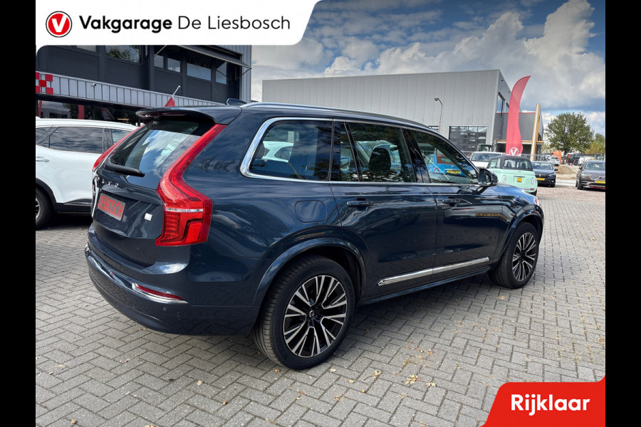Volvo XC90 2.0 T8 Recharge AWD Ultimate Bright / 7 persoons / Panoramadak / leder