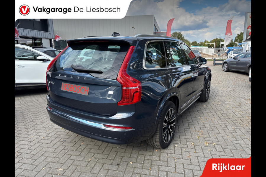 Volvo XC90 2.0 T8 Recharge AWD Ultimate Bright / 7 persoons / Panoramadak / leder