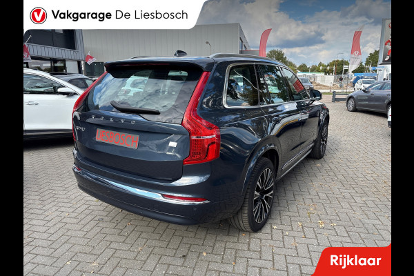 Volvo XC90 2.0 T8 Recharge AWD Ultimate Bright / 7 persoons / Panoramadak / leder