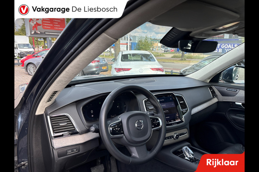 Volvo XC90 2.0 T8 Recharge AWD Ultimate Bright / 7 persoons / Panoramadak / leder