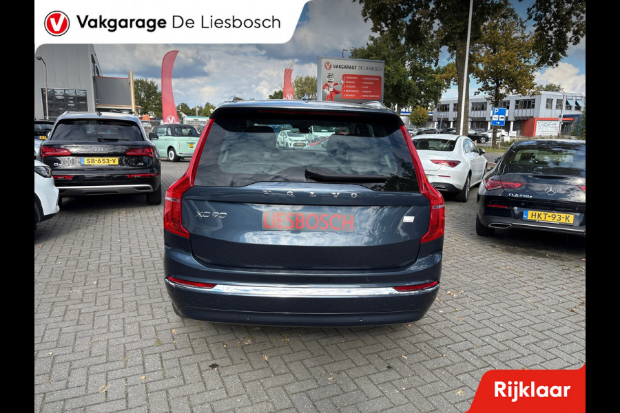 Volvo XC90 2.0 T8 Recharge AWD Ultimate Bright / 7 persoons / Panoramadak / leder