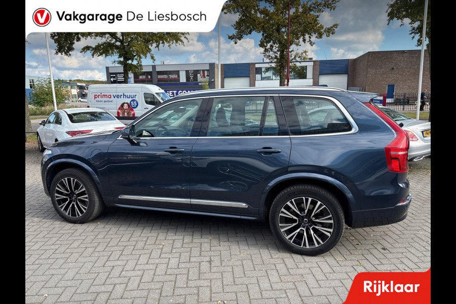 Volvo XC90 2.0 T8 Recharge AWD Ultimate Bright / 7 persoons / Panoramadak / leder