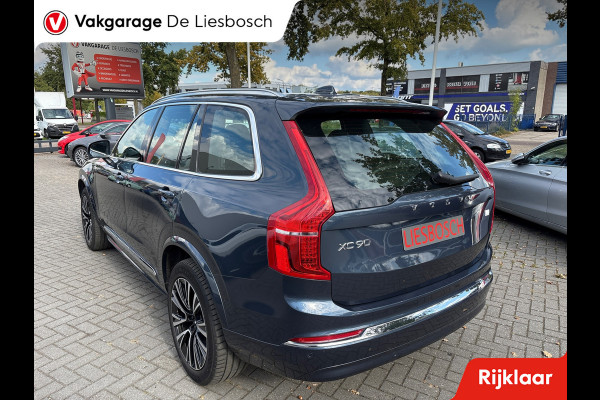 Volvo XC90 2.0 T8 Recharge AWD Ultimate Bright / 7 persoons / Panoramadak / leder