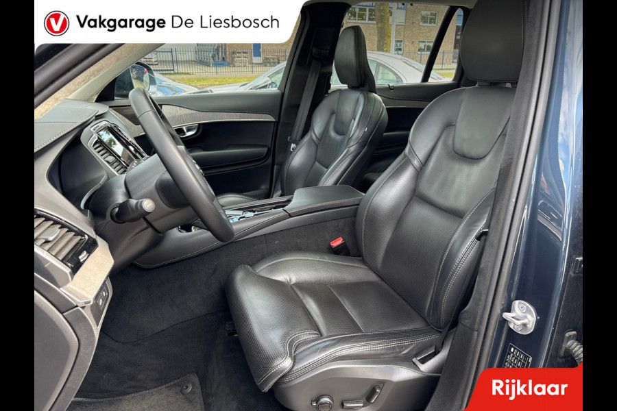 Volvo XC90 2.0 T8 Recharge AWD Ultimate Bright / 7 persoons / Panoramadak / leder