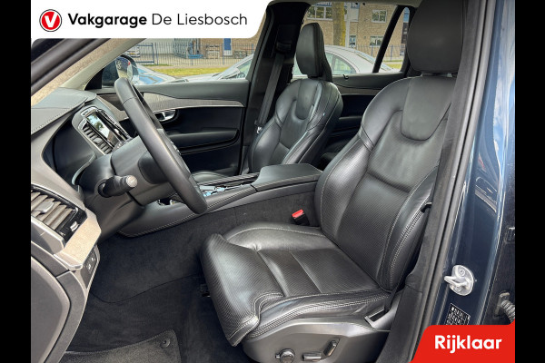 Volvo XC90 2.0 T8 Recharge AWD Ultimate Bright / 7 persoons / Panoramadak / leder