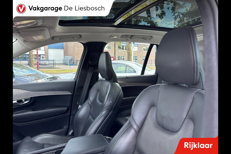 Volvo XC90 2.0 T8 Recharge AWD Ultimate Bright / 7 persoons / Panoramadak / leder