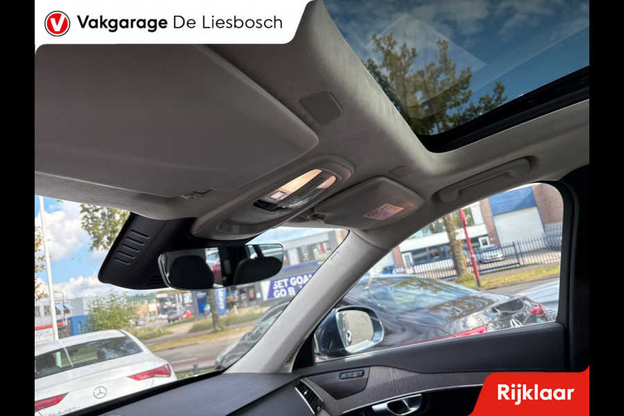 Volvo XC90 2.0 T8 Recharge AWD Ultimate Bright / 7 persoons / Panoramadak / leder