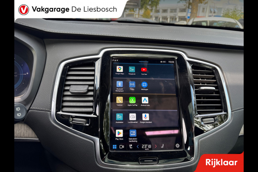 Volvo XC90 2.0 T8 Recharge AWD Ultimate Bright / 7 persoons / Panoramadak / leder