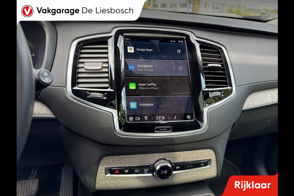 Volvo XC90 2.0 T8 Recharge AWD Ultimate Bright / 7 persoons / Panoramadak / leder