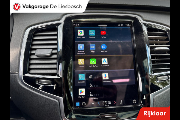 Volvo XC90 2.0 T8 Recharge AWD Ultimate Bright / 7 persoons / Panoramadak / leder