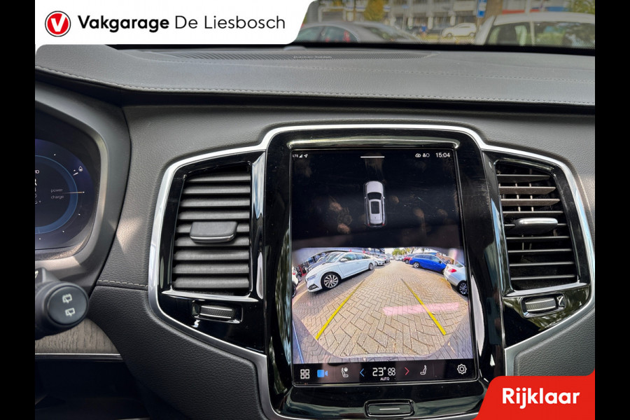 Volvo XC90 2.0 T8 Recharge AWD Ultimate Bright / 7 persoons / Panoramadak / leder
