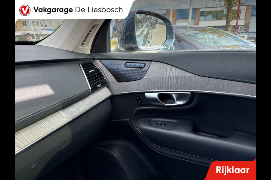 Volvo XC90 2.0 T8 Recharge AWD Ultimate Bright / 7 persoons / Panoramadak / leder