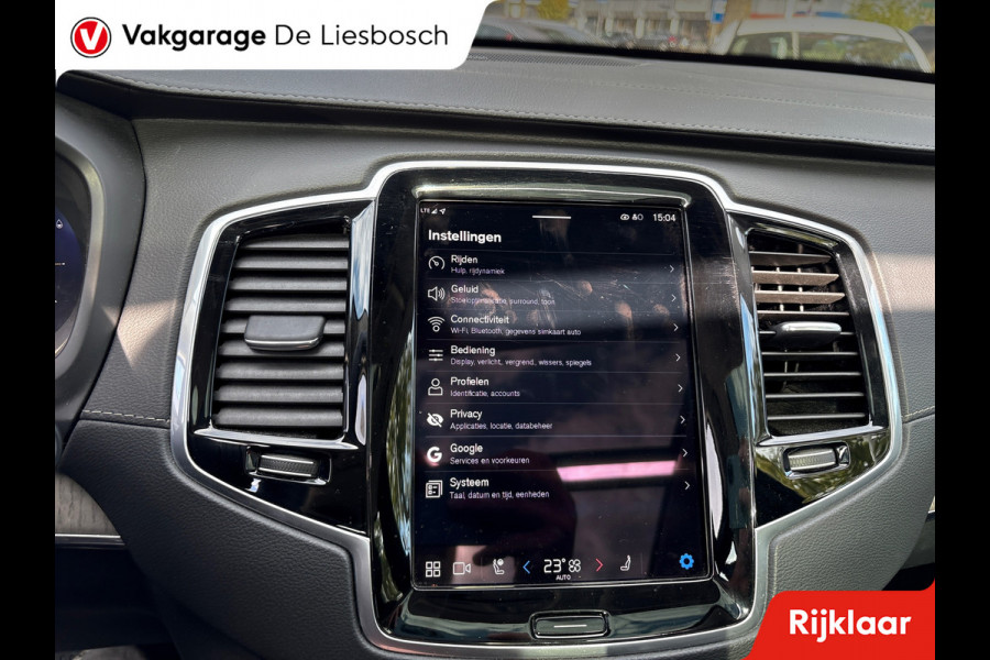 Volvo XC90 2.0 T8 Recharge AWD Ultimate Bright / 7 persoons / Panoramadak / leder