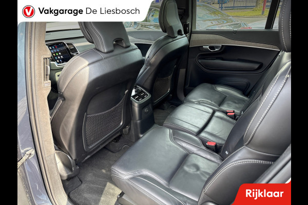 Volvo XC90 2.0 T8 Recharge AWD Ultimate Bright / 7 persoons / Panoramadak / leder
