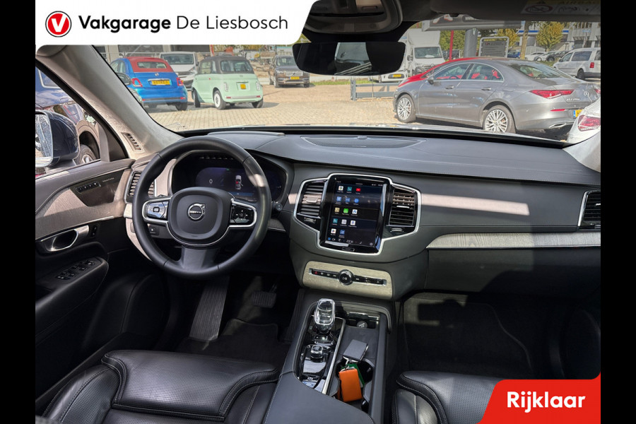 Volvo XC90 2.0 T8 Recharge AWD Ultimate Bright / 7 persoons / Panoramadak / leder
