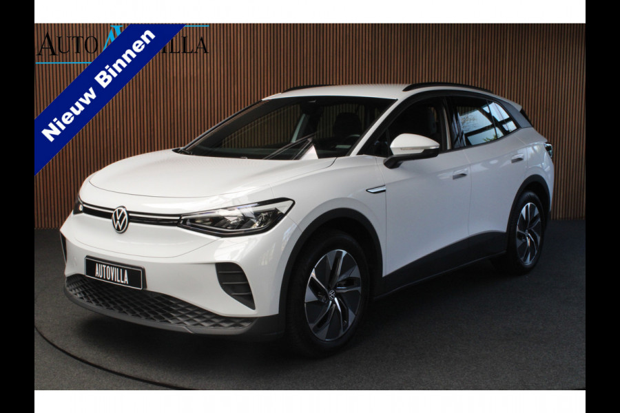Volkswagen ID.4 Navi ACC Camera Warmtepomp PDC Stuurverwarm. Carplay 19" LM velgen Climate voor & achter Interieur voorverwarming & koeling