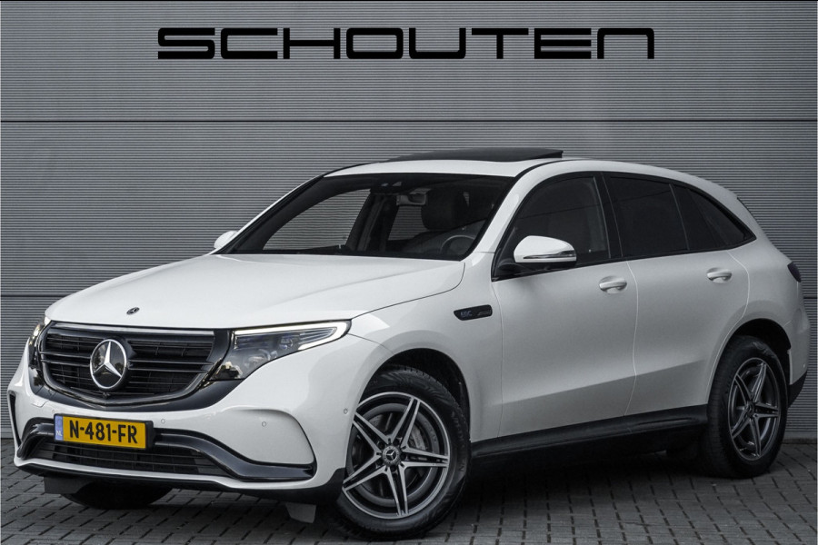 Mercedes-Benz EQC 400 4MATIC 80 kWh AMG-Line Pano Trekhaak Stoelverw