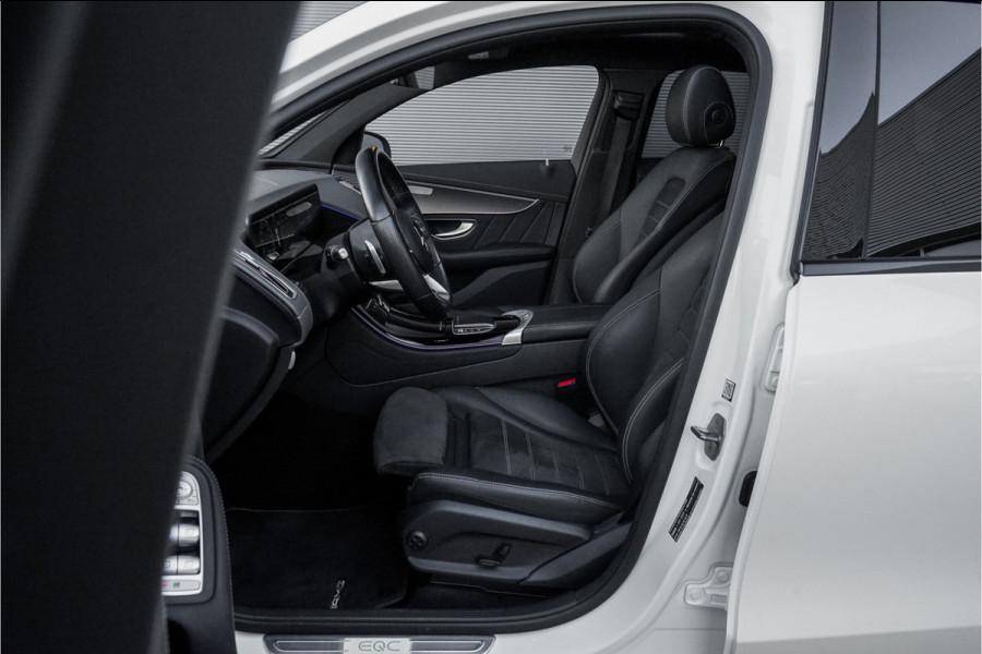 Mercedes-Benz EQC 400 4MATIC 80 kWh AMG-Line Pano Trekhaak Stoelverw