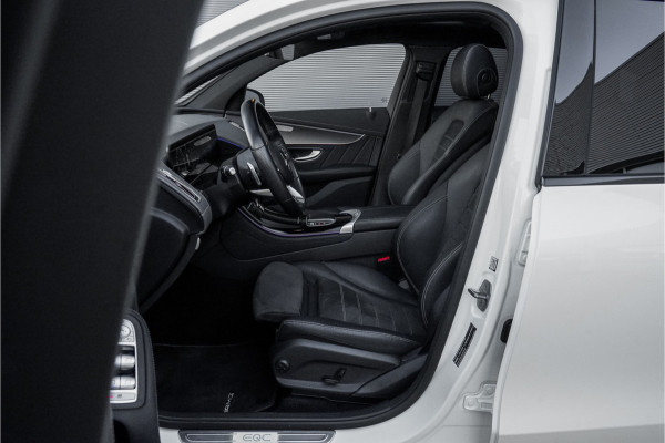 Mercedes-Benz EQC 400 4MATIC 80 kWh AMG-Line Pano Trekhaak Stoelverw