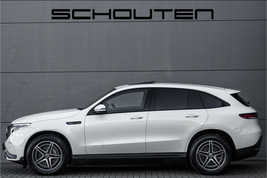 Mercedes-Benz EQC 400 4MATIC 80 kWh AMG-Line Pano Trekhaak Stoelverw