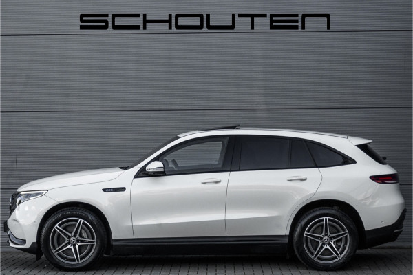 Mercedes-Benz EQC 400 4MATIC 80 kWh AMG-Line Pano Trekhaak Stoelverw