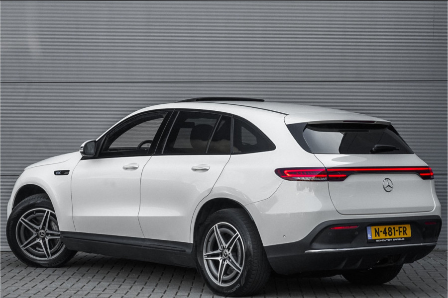 Mercedes-Benz EQC 400 4MATIC 80 kWh AMG-Line Pano Trekhaak Stoelverw