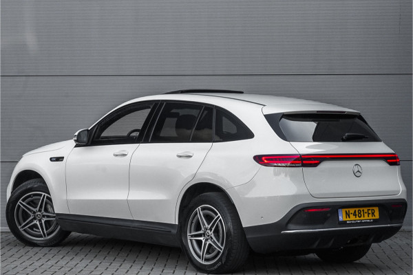 Mercedes-Benz EQC 400 4MATIC 80 kWh AMG-Line Pano Trekhaak Stoelverw