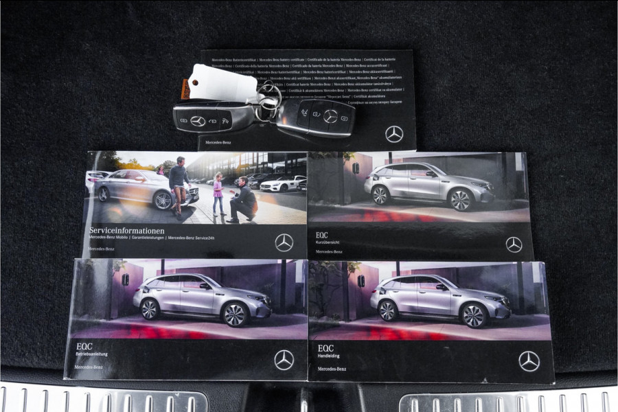 Mercedes-Benz EQC 400 4MATIC 80 kWh AMG-Line Pano Trekhaak Stoelverw